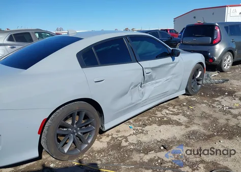 2022 Dodge Charger Gt Rwd from USA, damaged, VIN 2C3CDXHG9NH115019